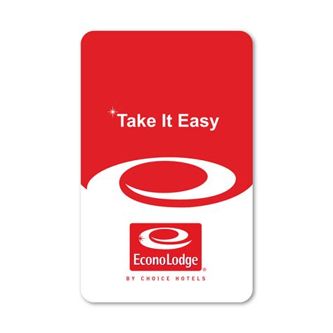 econolodge rfid key card design|EconoLodge Take It Easy Key Card .